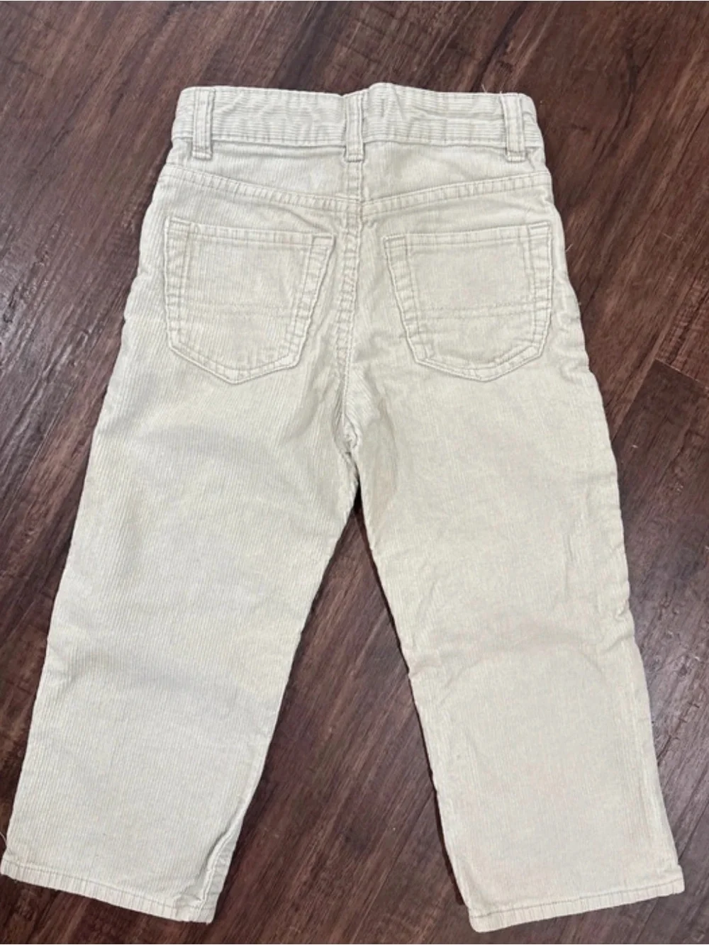 OshKosh B'gosh Cream Corduroy Trousers for Kids